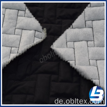 OBL20-Q-043 Polyester-Speicher-Gewebe für die Quilting-Mantel